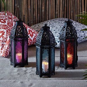 Boho Gypsy Hanging Lantern
